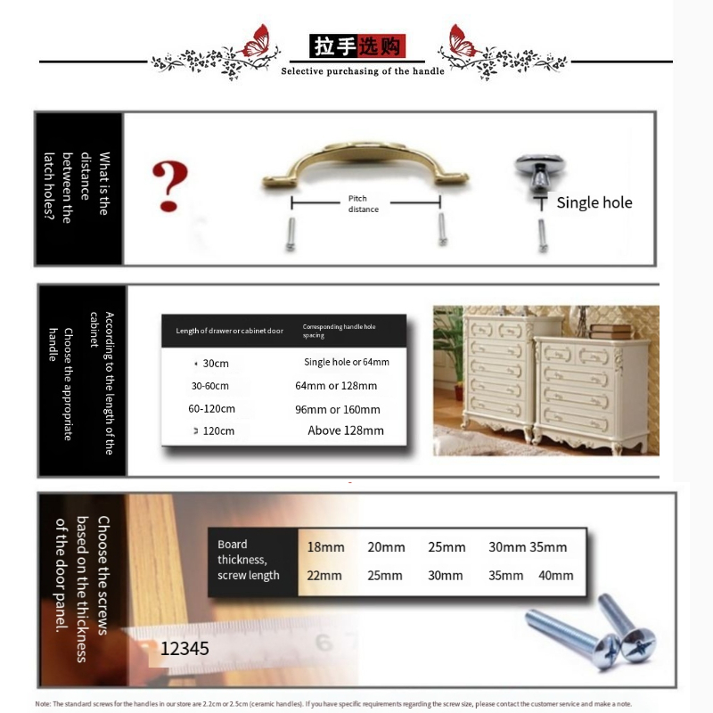 Puxadores de gaveta de armário - Furniture Hardware Paint avaliação e preço