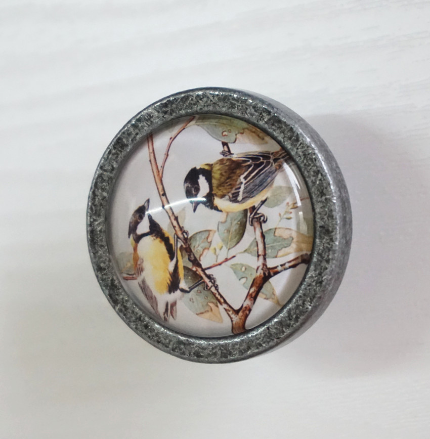 Two Birds--Puxadores de Gaveta - Vintage Furniture Hardware Pulls avaliação e preço