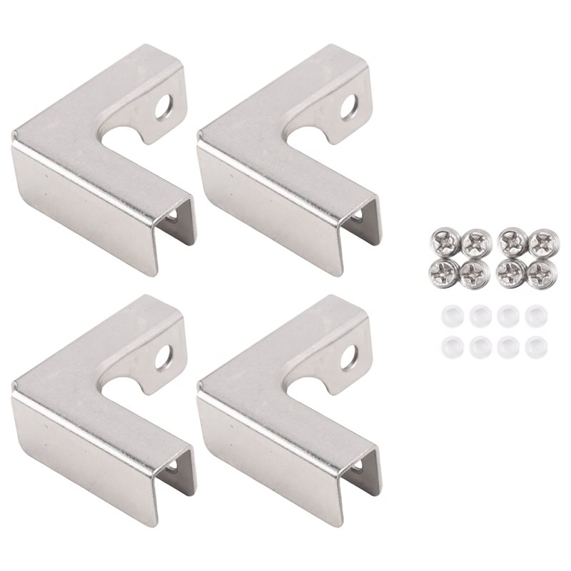 ABUI-4 Peças Clipe de Fixação  - Furniture Hardware Paint avaliação e preço
