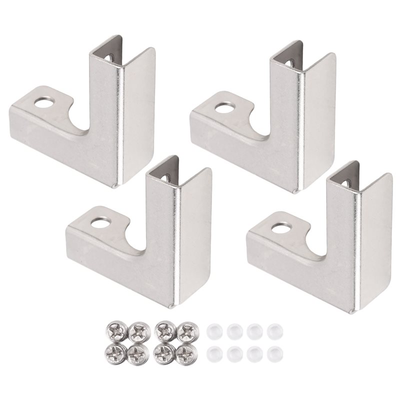 ABUI-4 Peças Clipe de Fixação  - Furniture Hardware Paint avaliação e preço